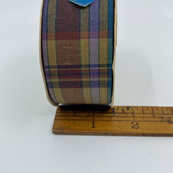 Ribbon lot gift wrap crafting scrapbooking assorted colors and patterns - Picture 11 of 13